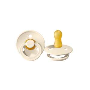 BIBS Pacifier 2Pk Size 2 : Ivory