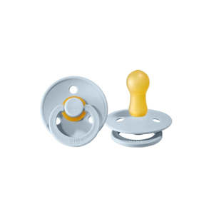 BIBS Pacifier 2Pk Size 2 : Baby Blue