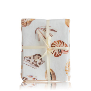 Seashell Tea Towel