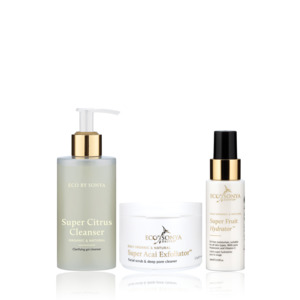 Starter Pack With Acai Exfoliator