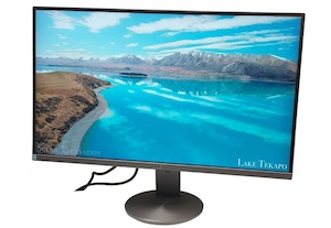 Excellent condition 27" AOC Thin Bezel IPS Monitor - 1440p (Pickup only) Ecotech Services