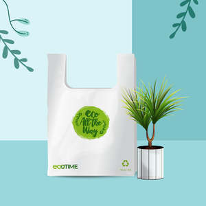 All: Large Recyclable double Handle Retail Bag -set of 60