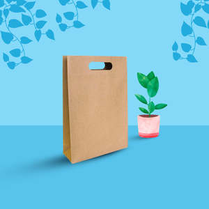 All: Small Punched paper bags – Sets of 50