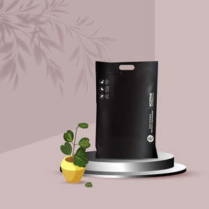 All: A4 Compostable handle Courier Bags-set 50