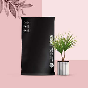 All: DLE Compostable Resealable Courier Bags -set 50