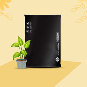 All: A5 Compostable Resealable Courier Bags -set 50