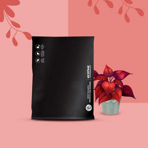 All: A4 Compostable Resealable Courier Bags -set 50