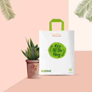 All: Small Recyclable Loop Handle Retail Bag - set of 60