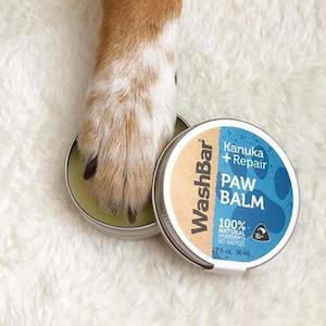 Natural Dog Balm for Soothing Paws