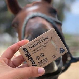 Premium Dog Cat Treats: Eco-Friendly Horse Shampoo Bar