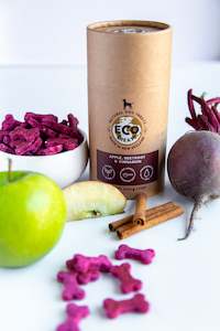 Premium Dog Cat Treats: ECO TREATS® Apple, Beetroot & Cinnamon - Dog Treats