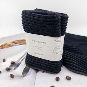 Barista Cloths 2pk - Raven