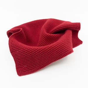 Lite Dishcloth single - Warm Red