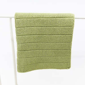 Heavy Duty Dish Cloths: Heavy Duty Dish Cloth - Avocado