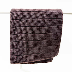 Heavy Duty Dish Cloths: Heavy Duty Dishcloth - Chocolate