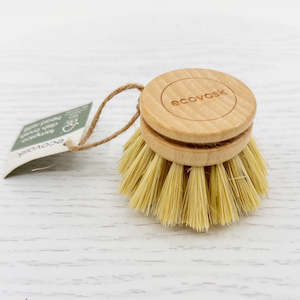 Eco Dish Brushes: Replacement Dish Brush Head - Tampico
