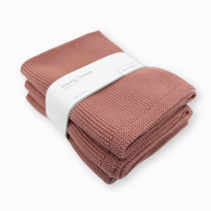 Hand Towel 3pk - Blush