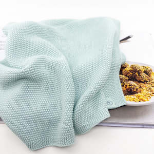 Handy Towels: Hand Towel - Duck Egg