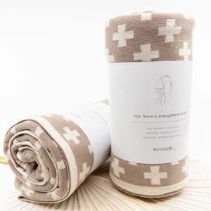 Hair & Travel Towel - Hummus Plus