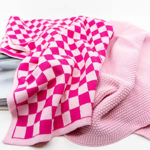 Kitchen Towel Duos - Sherbet Chequer
