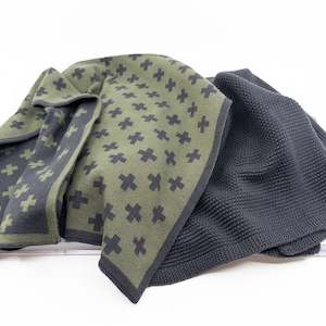 Kitchen Towel Duos - Milford | Poppy Seed