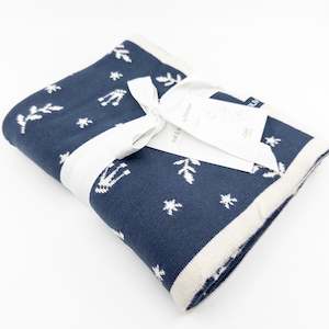 Baby Blankets: Cot and Buggy Blanket - Prince/ss