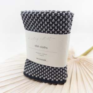 Heritage Collection Dishcloth - Aoraki Stone 2pk