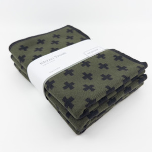 Kitchen Towel 3pk - Milford (CLEARANCE)