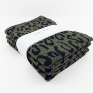 Clearance: Kitchen Towel 3pk - Jungle Cat (CLEARANCE)