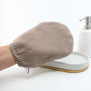 Wash Mitt - Hummus