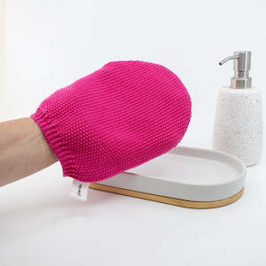 Wash Mitts: Wash Mitt - Hot Pink