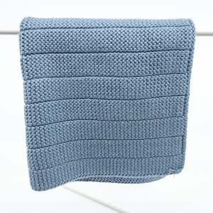 Heavy Duty Dish Cloth -  Denim