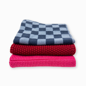 Trial Packs: Dishcloth Variety 3pk - Sangria