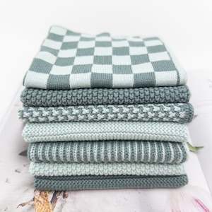 Daily Use 7pc Dishcloth pack - Delphin