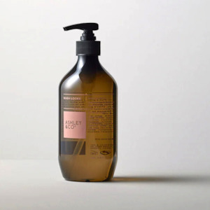 Hair Wrap Travel Towel: Ashley & Co Wash Locks Shampoo 500ml