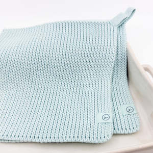 Pot Holders: Pot Holders 2pk - Duck Egg