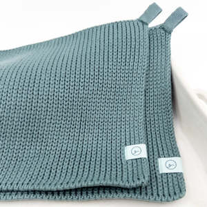 Pot Holders: Pot Holders 2pk - Sea Foam