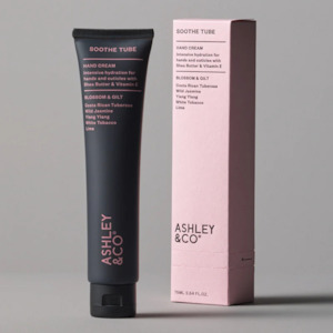 Ashley Co: Ashley & Co Smooth Tube - Blossom & Gilt 75ml