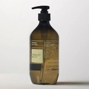 Ashley Co: Ashley & Co Hand & Body Wash - Tui & Kahill 500ml