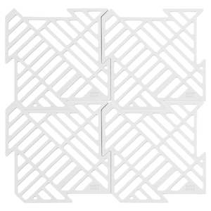 Happy Sinks Silicone Mats - White