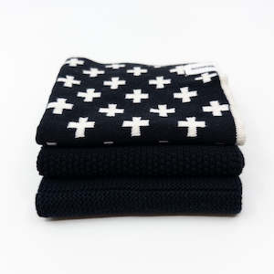 Trial Packs: Dishcloth Variety 3pk - Monochrome