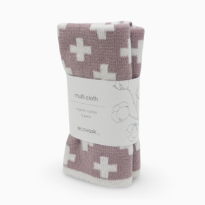 Multi Cloth 2pk - Orchid+