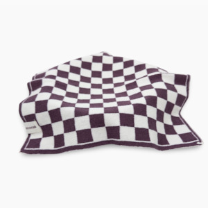 Multi Cloths: Multi Cloth - Grape Chequer