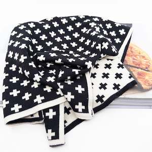 Kitchen Towels: Kitchen Towel | Tea Towel - Monochrome