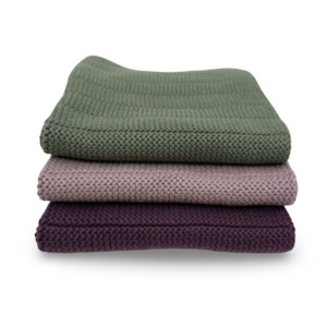 Heavy Duty Dishcloths 3pk - Primrose