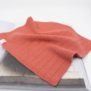 Heavy Duty Dish Cloths: Heavy Duty Dish Cloth - Coral