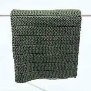 Heavy Duty Dish Cloth - Olive