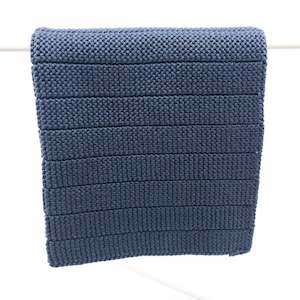 Heavy Duty Dish Cloths: Heavy Duty Dish Cloth - Navy