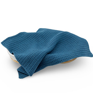 Face Cloths 2pk - Ocean