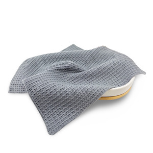 Face Cloths 2pk - Steel